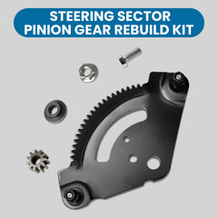 Bularie lawn mower steering replacement restoring turning control