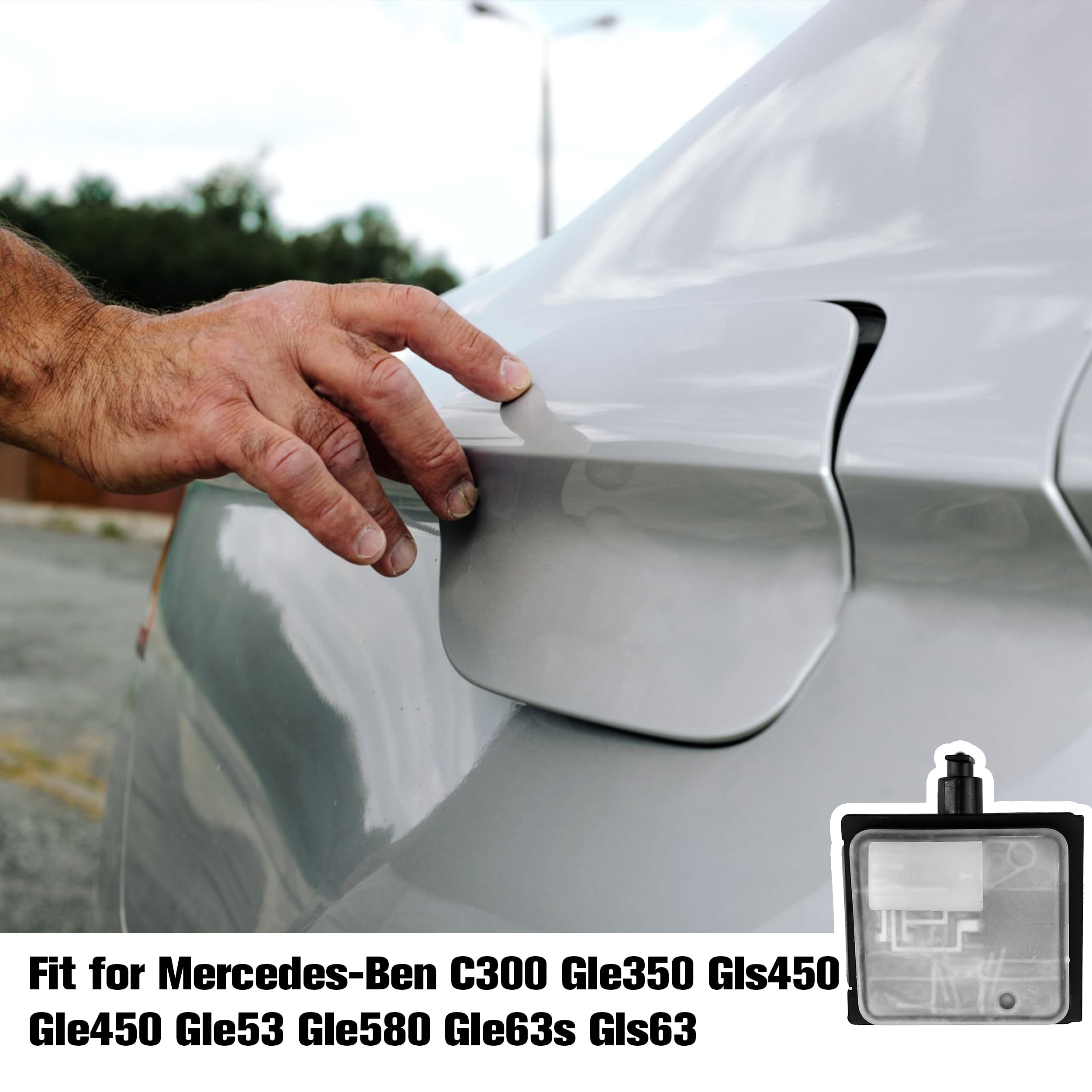 BuleVina fitment covers W177 A-Class, W247 B-Class, C118 CLA.