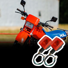 BuleVina XR650L rear-left turn signal designed for durable rear signaling.