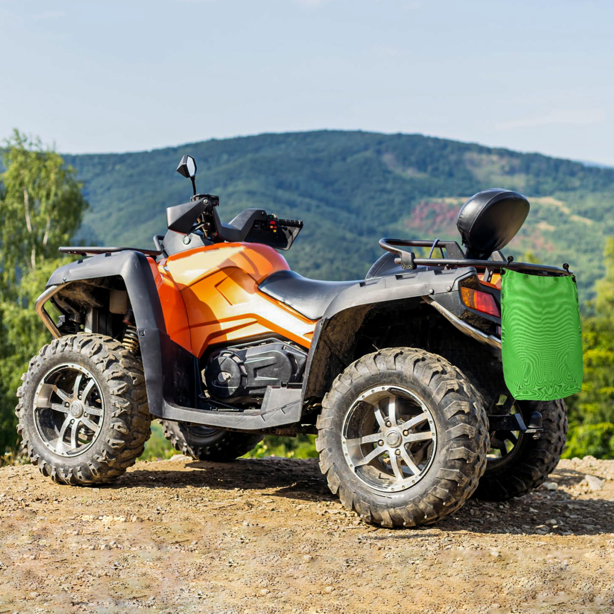 BuleVina reusable tote ready for off-road storage and beach trips