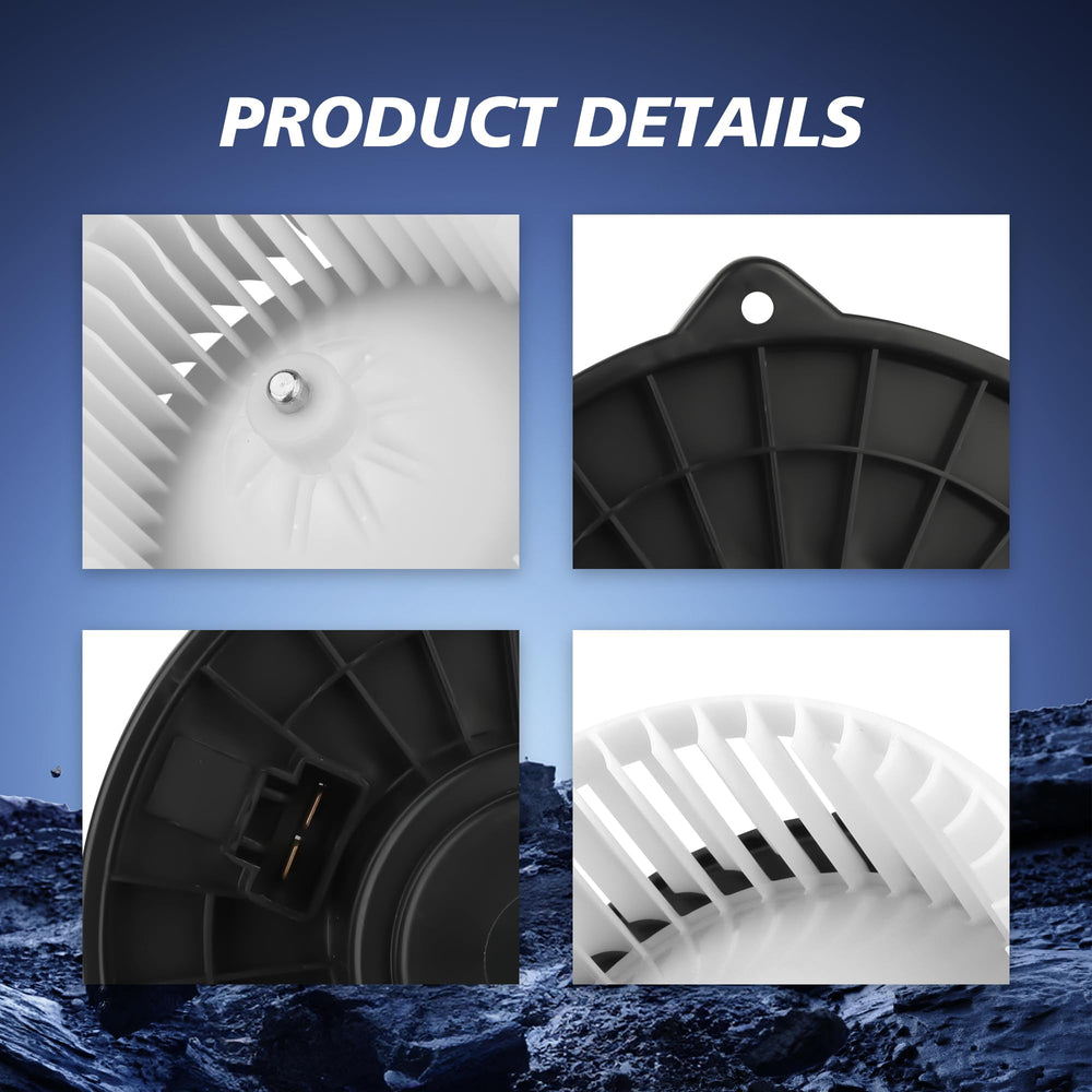 BULIAZY AC blower motor for Acura MDX front view, durable performance