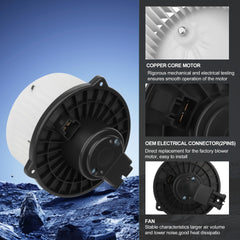 BULIAZY AC blower motor for Honda Accord front view, reliable replacement