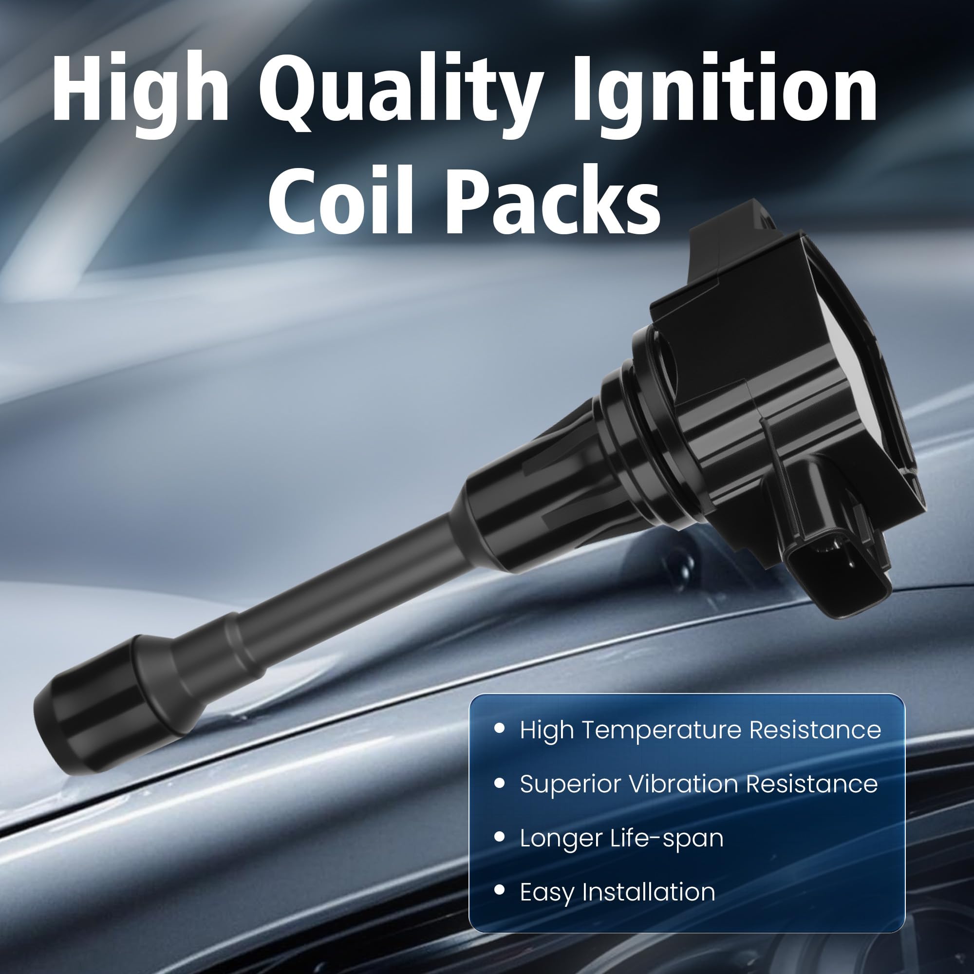 BULIAZY assembly components highlight quality coils and plugs.