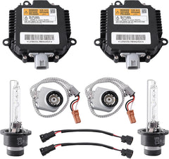 BULIAZY ballast with igniter and D2S bulbs included for plug-and-play upgrade.
