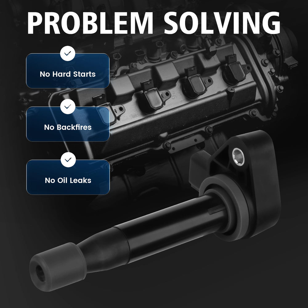BULIAZY coil pack for Honda Accord 3.0L delivers consistent starts