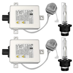 BULIAZY headlight ballast-igniter-d2s unit front view suitable for quick replacement.