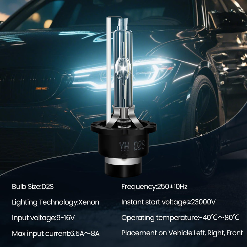 BULIAZY HID ballast packaging demonstrates easy interchangeability with OEM parts.