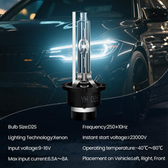 BULIAZY HID ballast packaging demonstrates easy interchangeability with OEM parts.