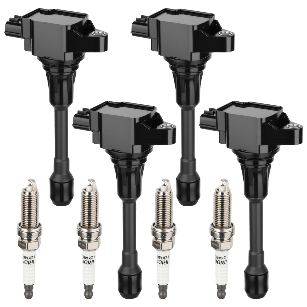 BULIAZY ignition coil pack set for Nissan/Infiniti smooth starts.