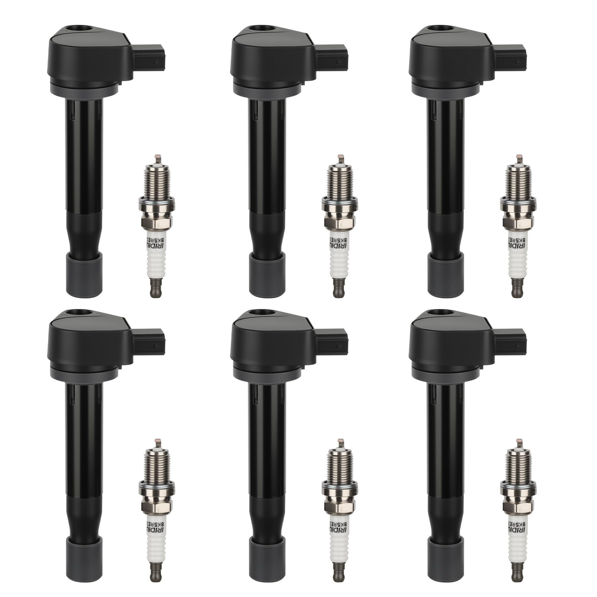 BULIAZY ignition coil pack UF242 for reliable starts and smoother idle