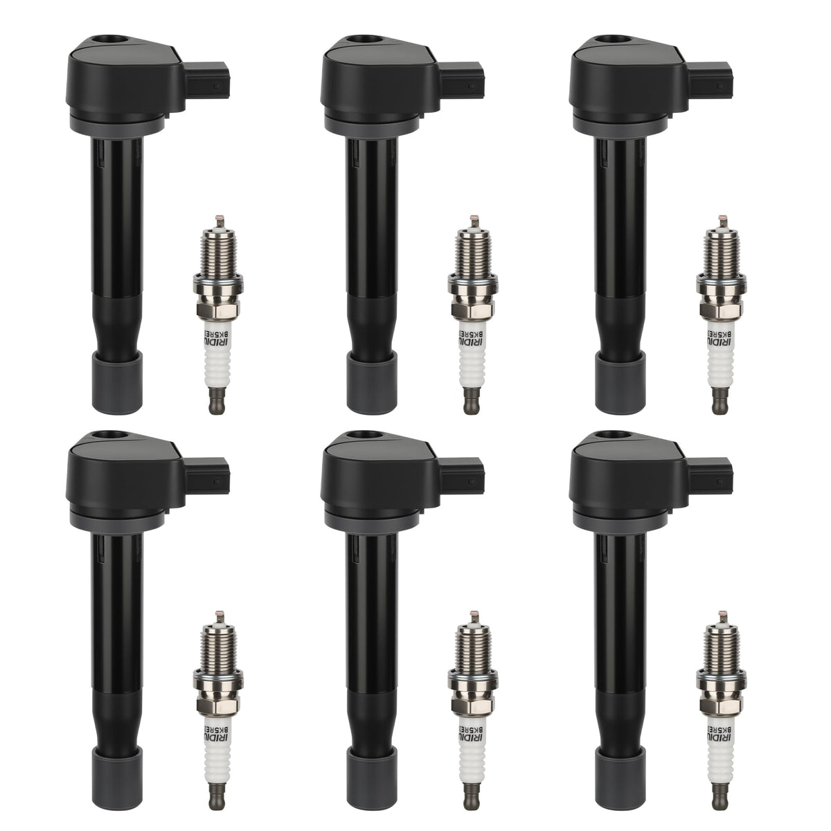 BULIAZY ignition coil pack UF242 for reliable starts and smoother idle
