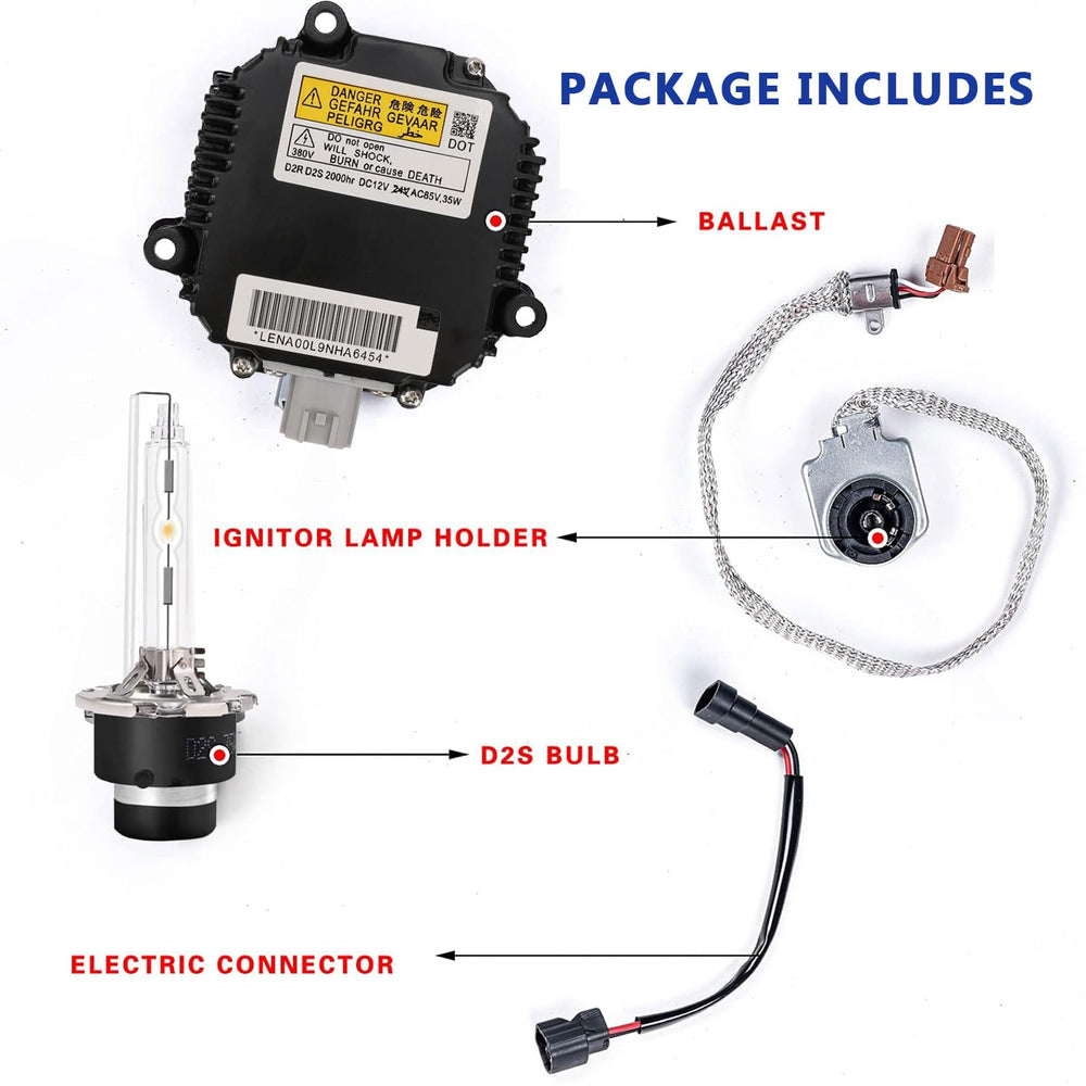 BULIAZY safety features protecting ballast and bulbs during use.