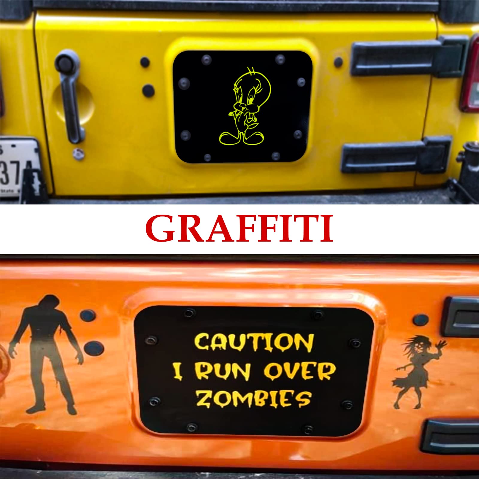 Buling 3rd-brake-light-wiring-hole-plug keeps wiring area protected.