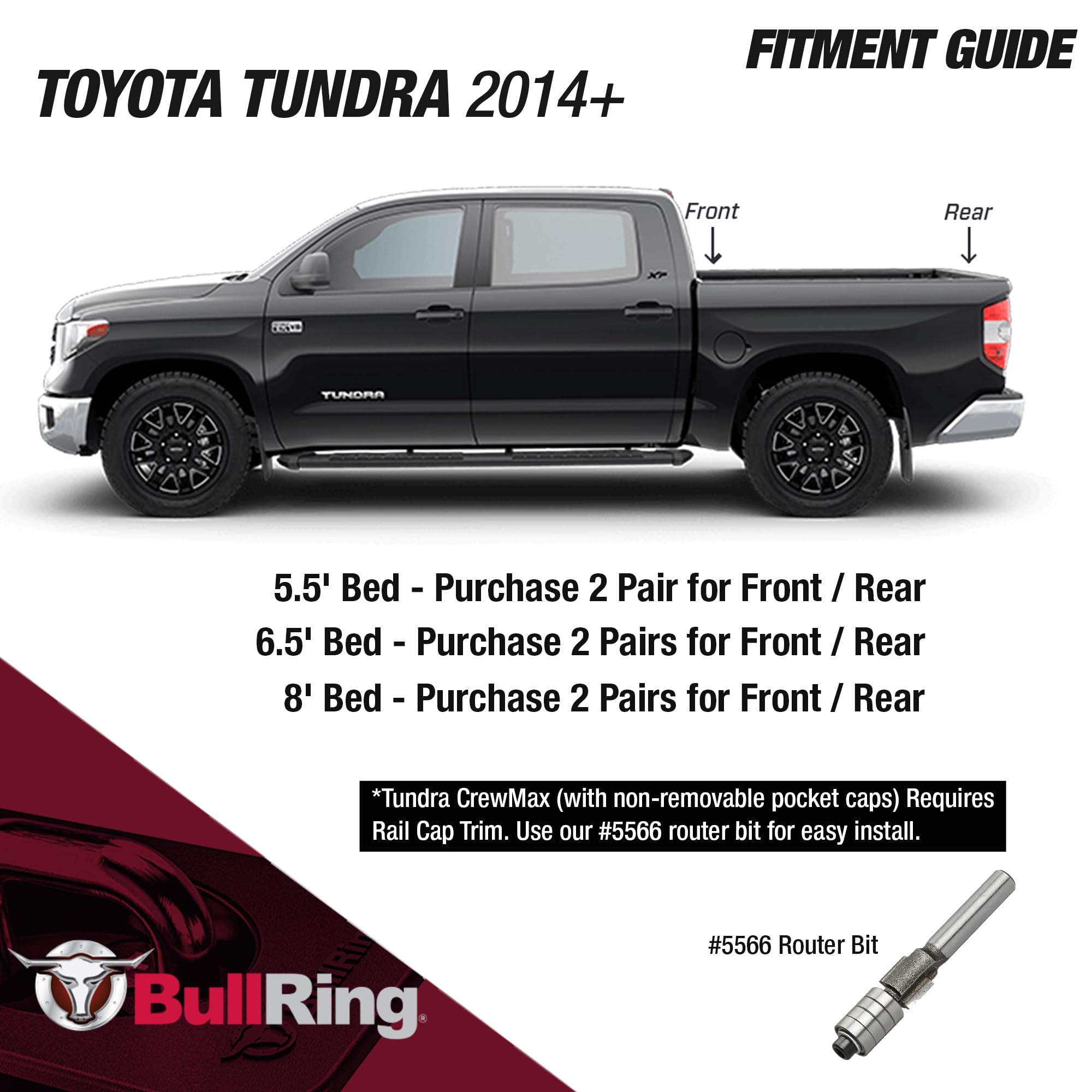Bull Ring stainless steel ring and chassis provide rust resistance and quiet operation.