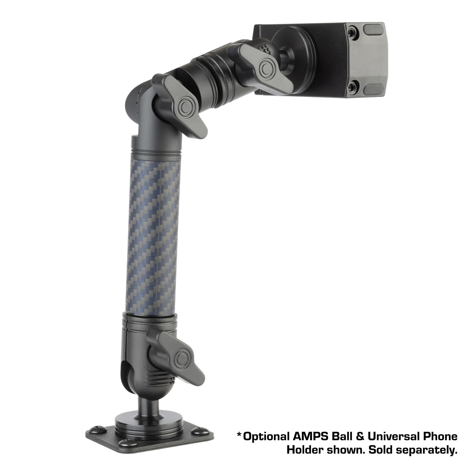 Bulletpoint dual 20mm ball-system ends enable ecosystem compatibility