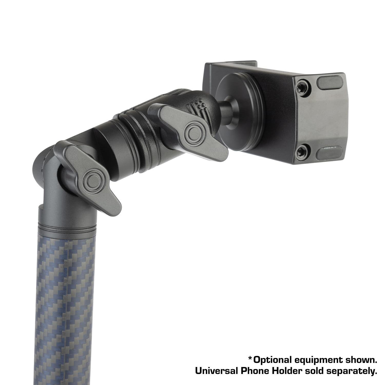 Bulletpoint 7cm-to-1cm design suits compact, modular mounting in tight spaces