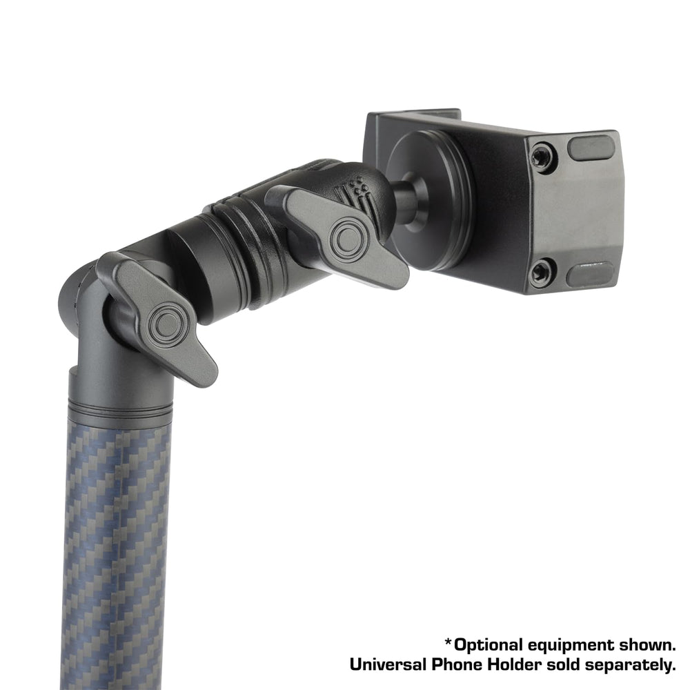 Bulletpoint 7cm-to-1cm design suits compact, modular mounting in tight spaces