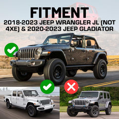 Bulletpoint dash base installs quickly with no drilling for Wrangler and Gladiator