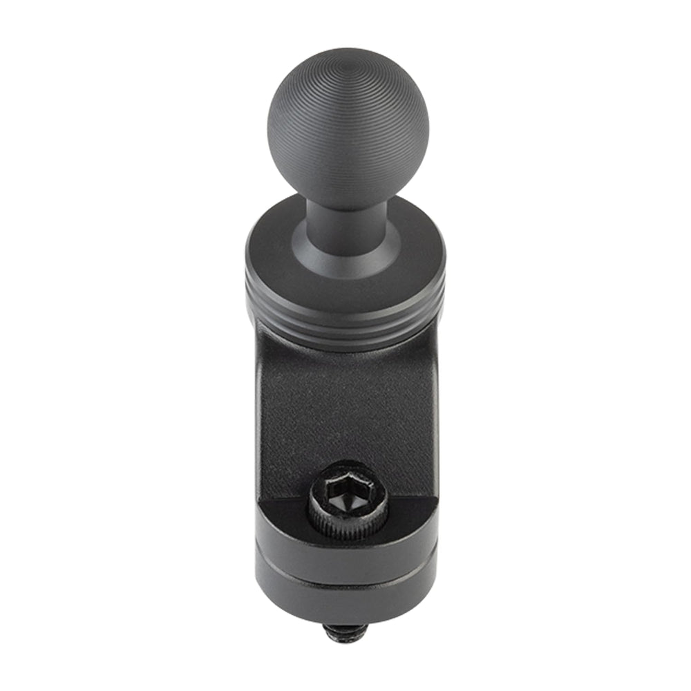 Bulletpoint grab bar mount compatible with phone or radio devices.