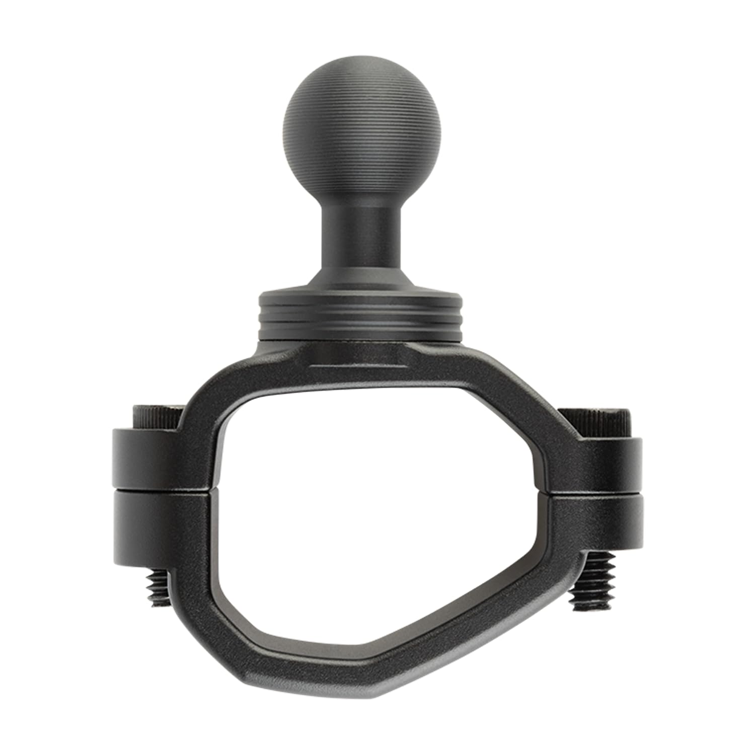 Bulletpoint grab bar not-in-sight placement for safer driving.