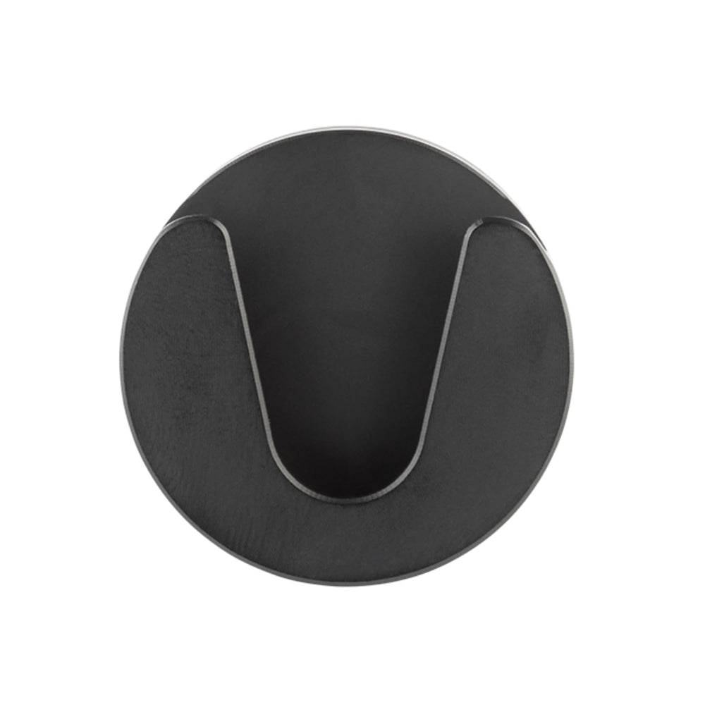 Bulletpoint graduated opening provides a snug fit for different mic sizes.
