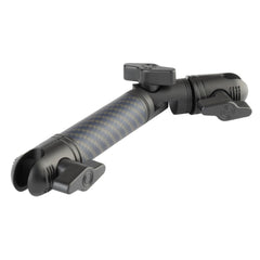 Bulletpoint locking mounting arm with 7cm-to-1cm reach for precise device positioning