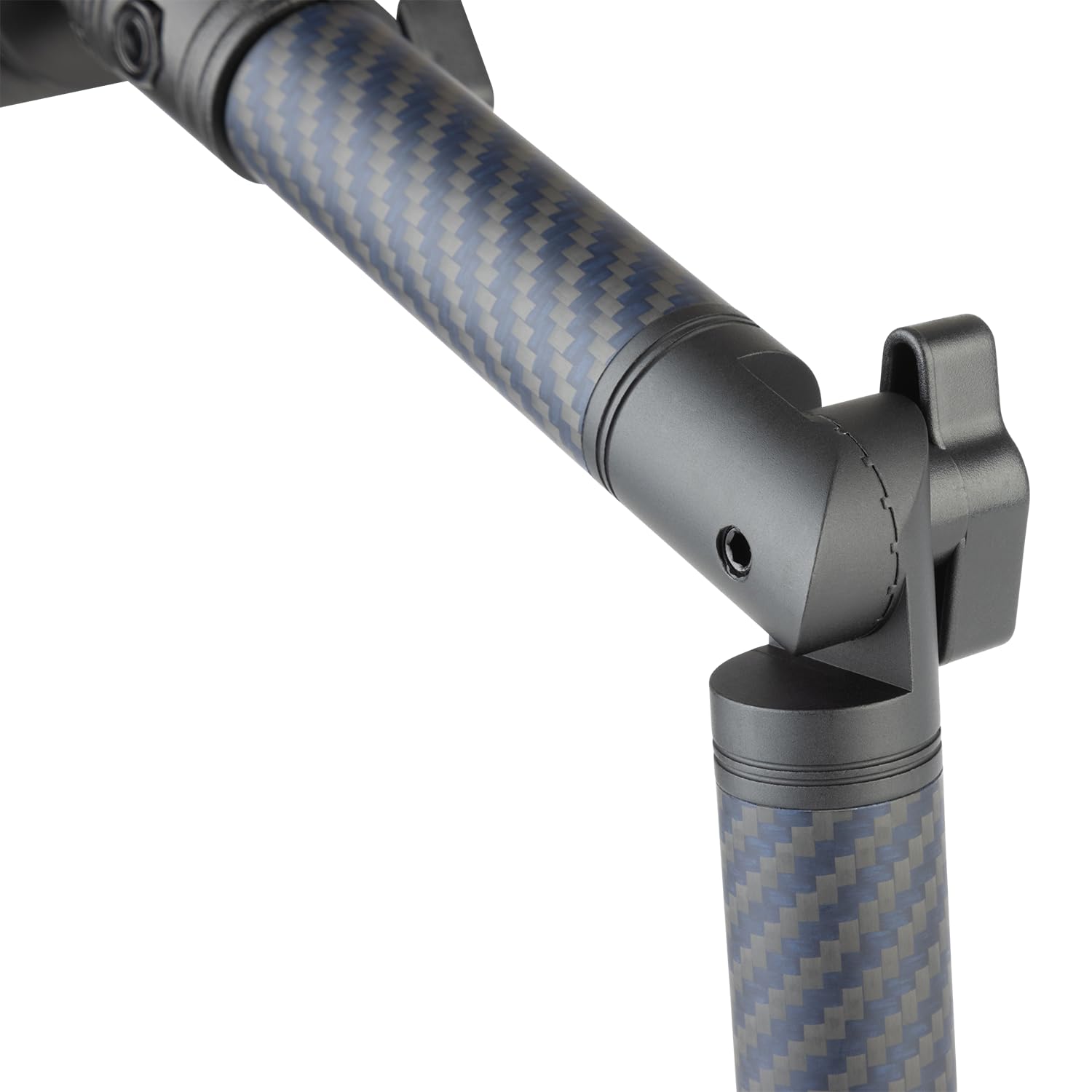 Bulletpoint locking arm nine-position adjustability up to 90 degrees