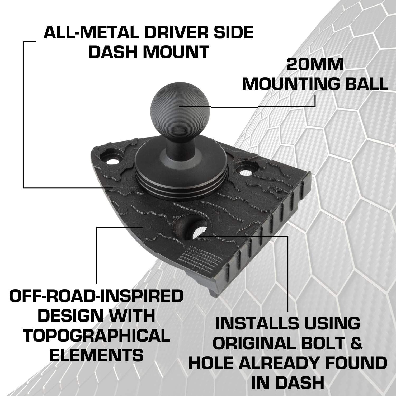 Bulletpoint MagSafe-compatible phone holder keeps devices secure during off-road use