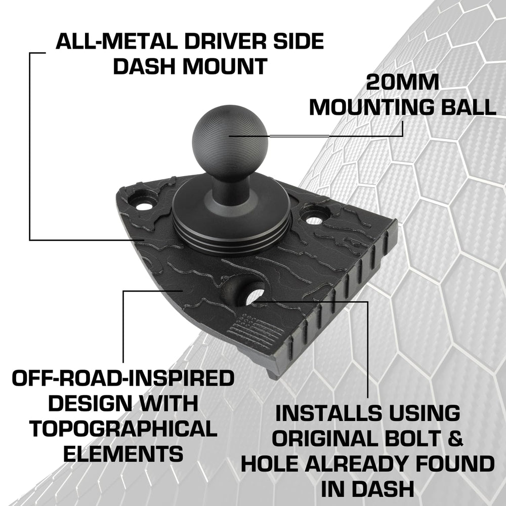 Bulletpoint MagSafe-compatible phone holder keeps devices secure during off-road use