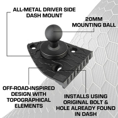 Bulletpoint MagSafe-compatible phone holder keeps devices secure during off-road use
