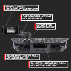 Bulletpoint RubiGrid AMPS compatibility supports flexible accessory choices.
