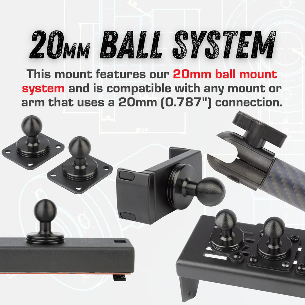 Bulletpoint RubiGrid easy installation supports quick setup.