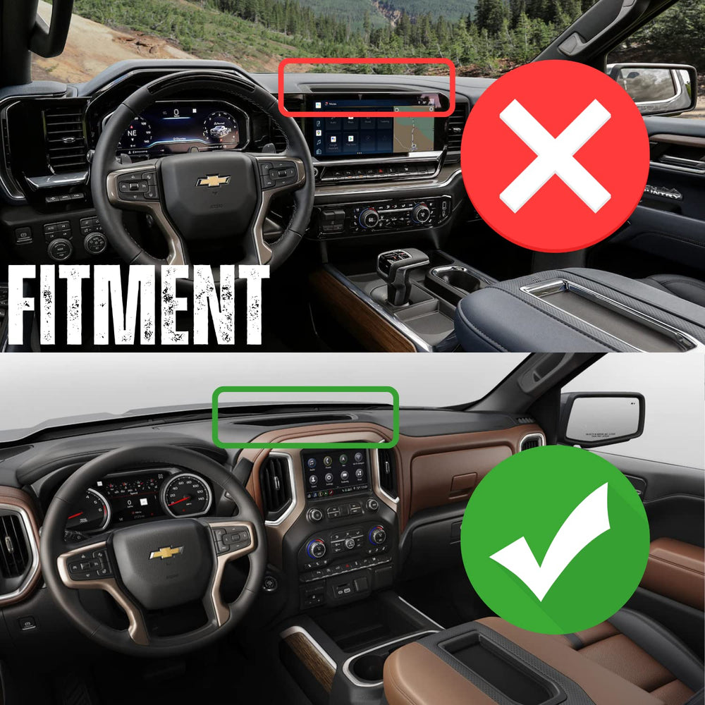 Bulletpoint RubiGrid OEM-like fit ensures seamless dash integration.