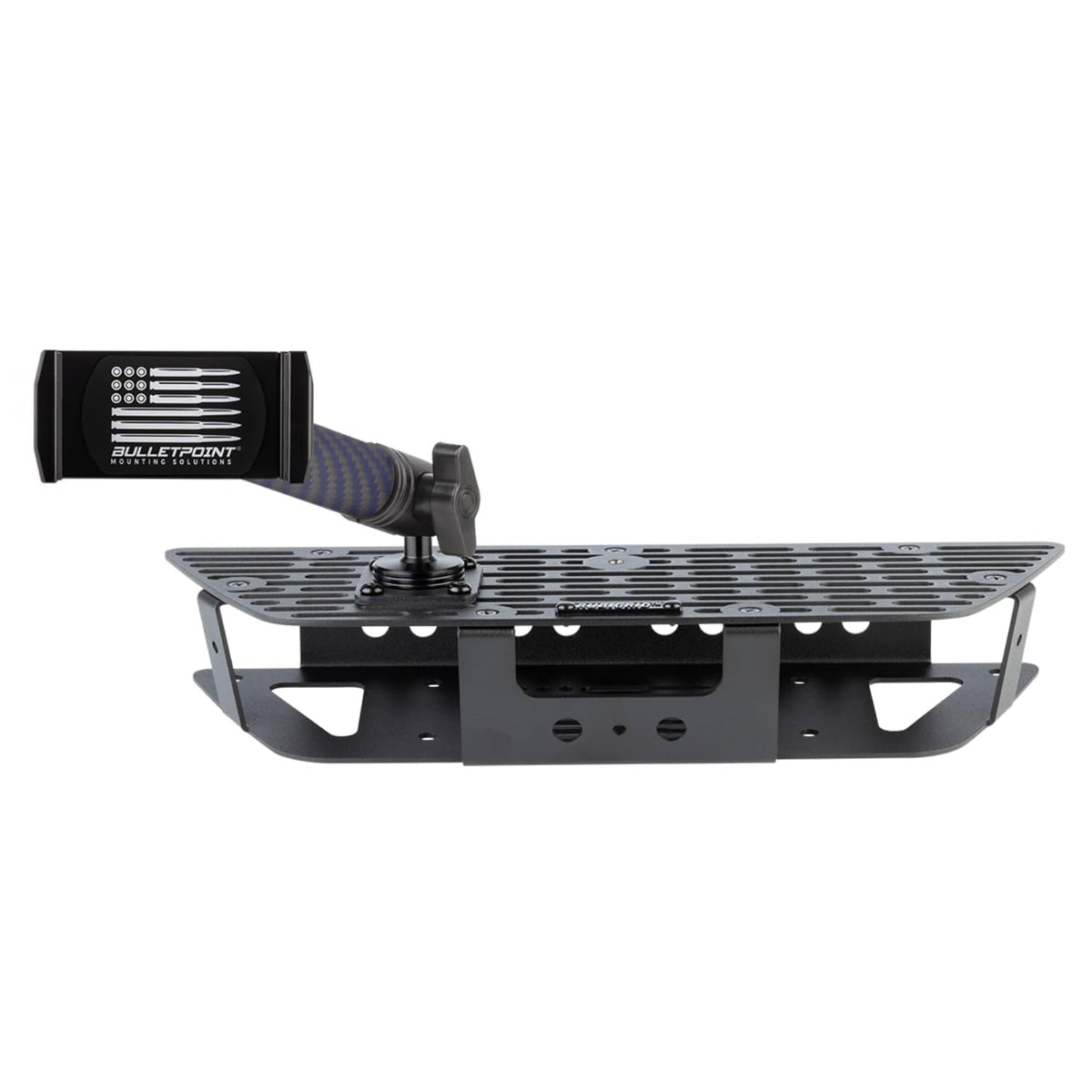 Bulletpoint RubiGrid top dash fit for Silverado and Sierra for clear view.