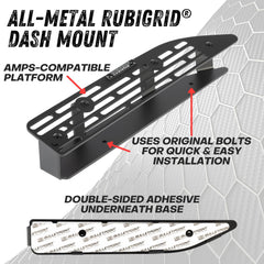 Bulletpoint RubiGrid spring-loaded phone holder keeps devices secure on the go.