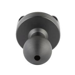 Bulletpoint slotted opening fits a wide range of CB radios.