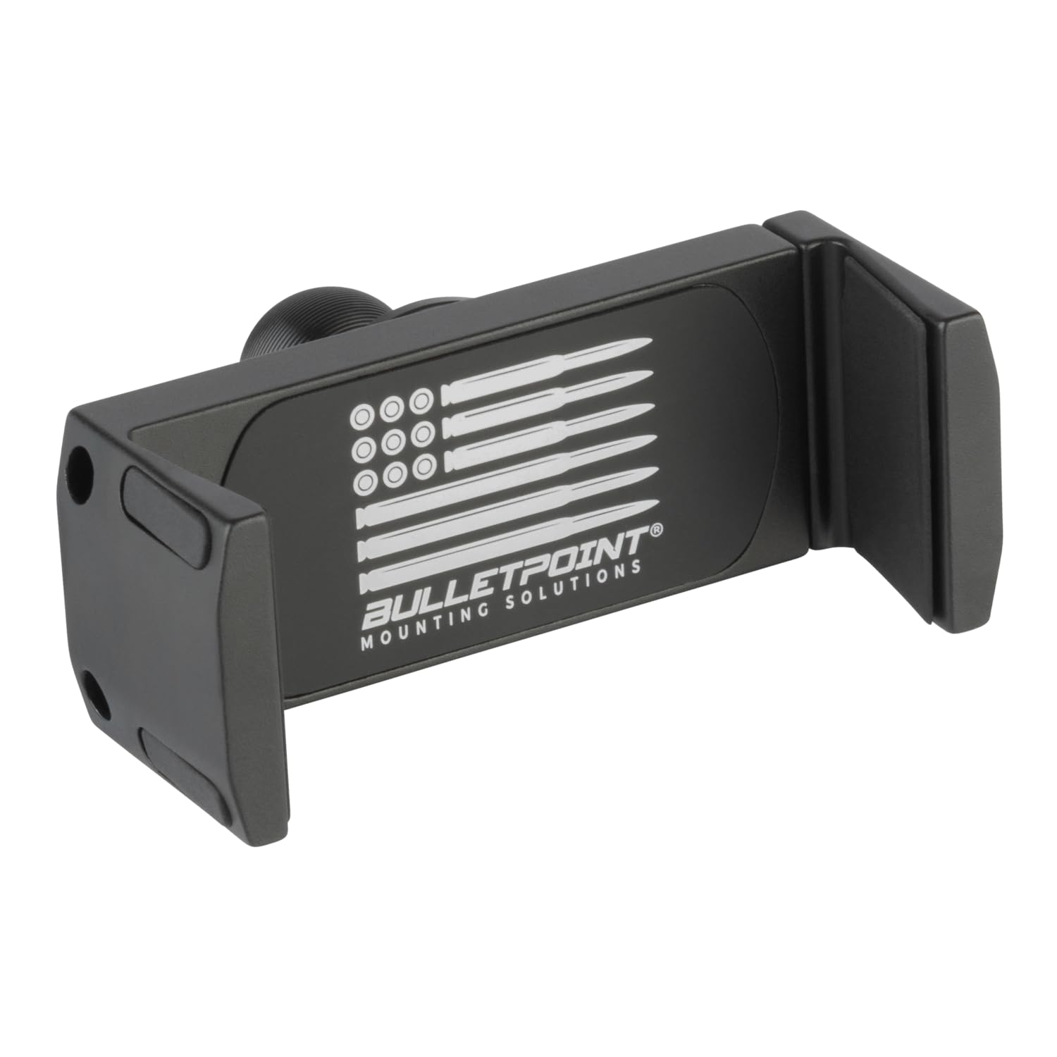 Bulletpoint XL Dash Mount Cell Phone Holder secures oversized smartphones for on-the-go use.