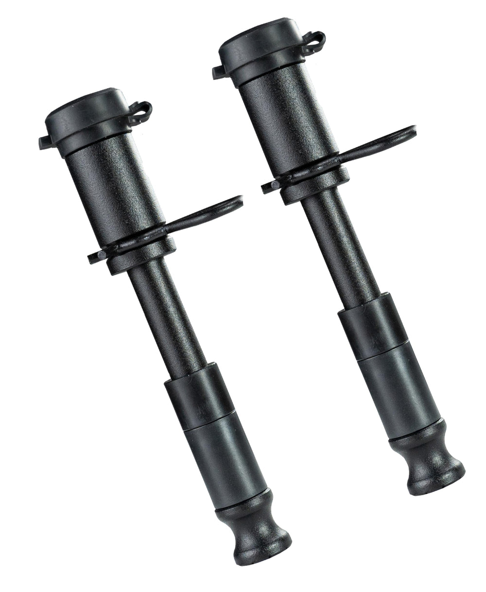 BulletProof Hitches five-eighth-inch locking pin securely locks your trailer hitch
