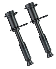 BulletProof Hitches five-eighth-inch locking pin securely locks your trailer hitch