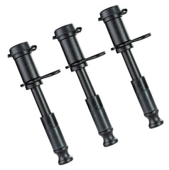BulletProof Hitches five-eighth pin locking for universal hitch compatibility and security.