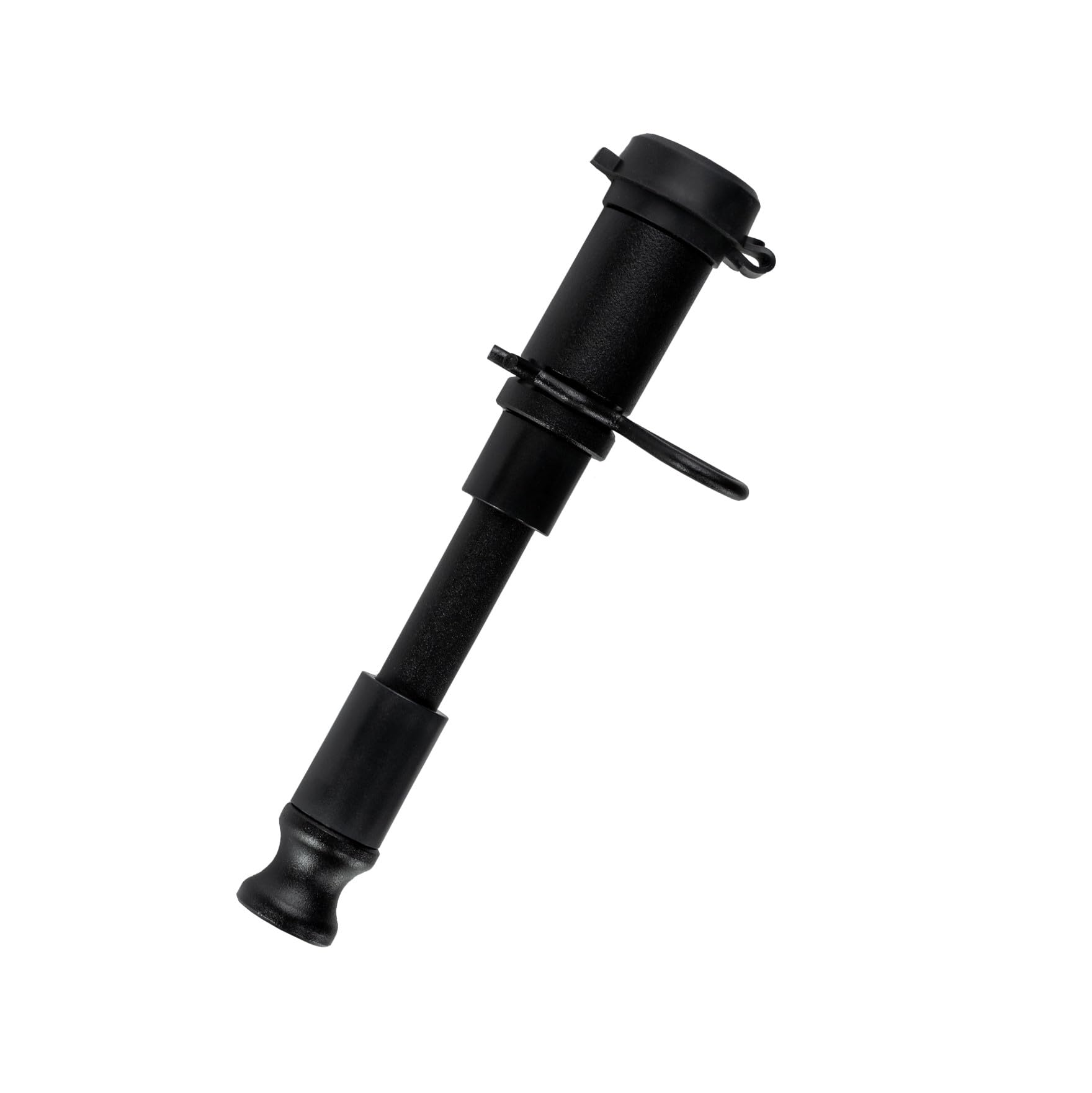 BulletProof Hitches five-eighths locking pin in stainless steel for universal hitch security