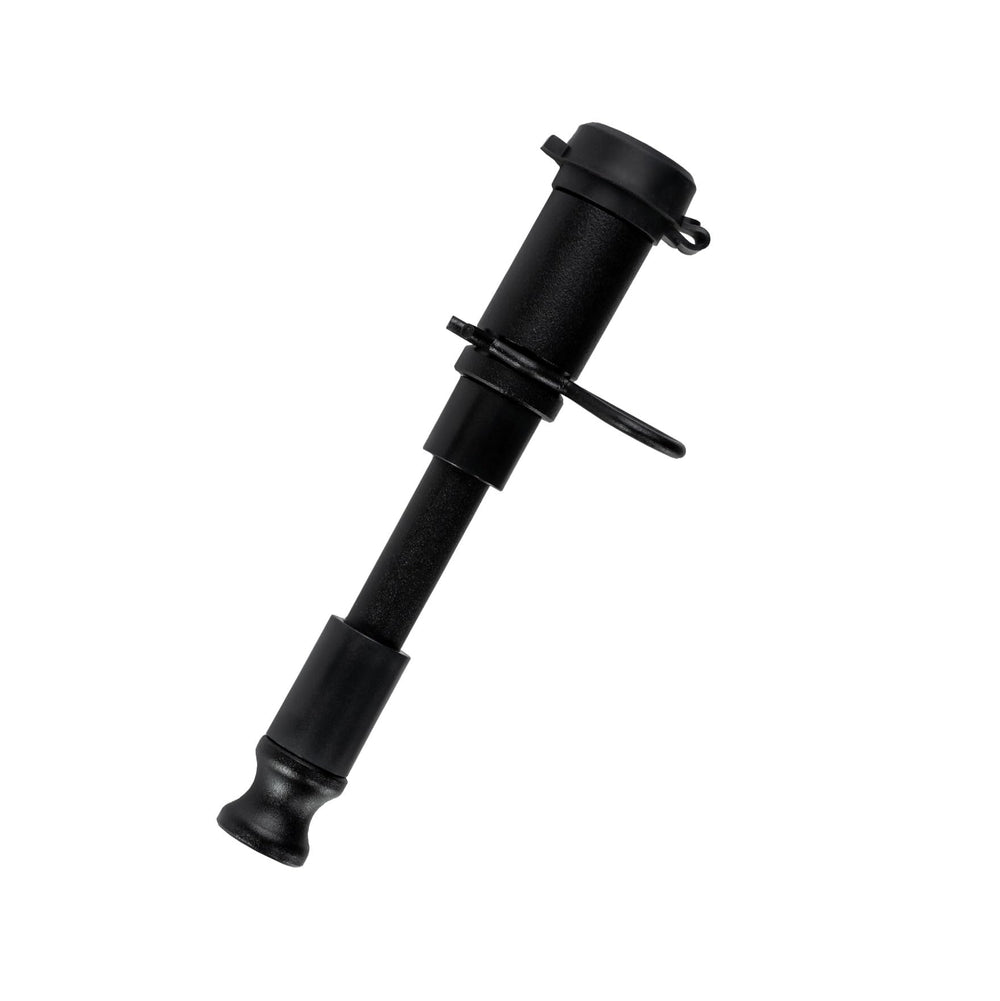 BulletProof Hitches five-eighths locking pin in stainless steel for universal hitch security