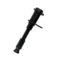 BulletProof Hitches five-eighths locking pin in stainless steel for universal hitch security
