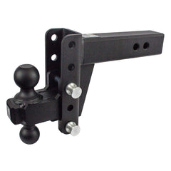 BulletProof Hitches heavy-duty hitch assembly shows solid welds for reliable towing