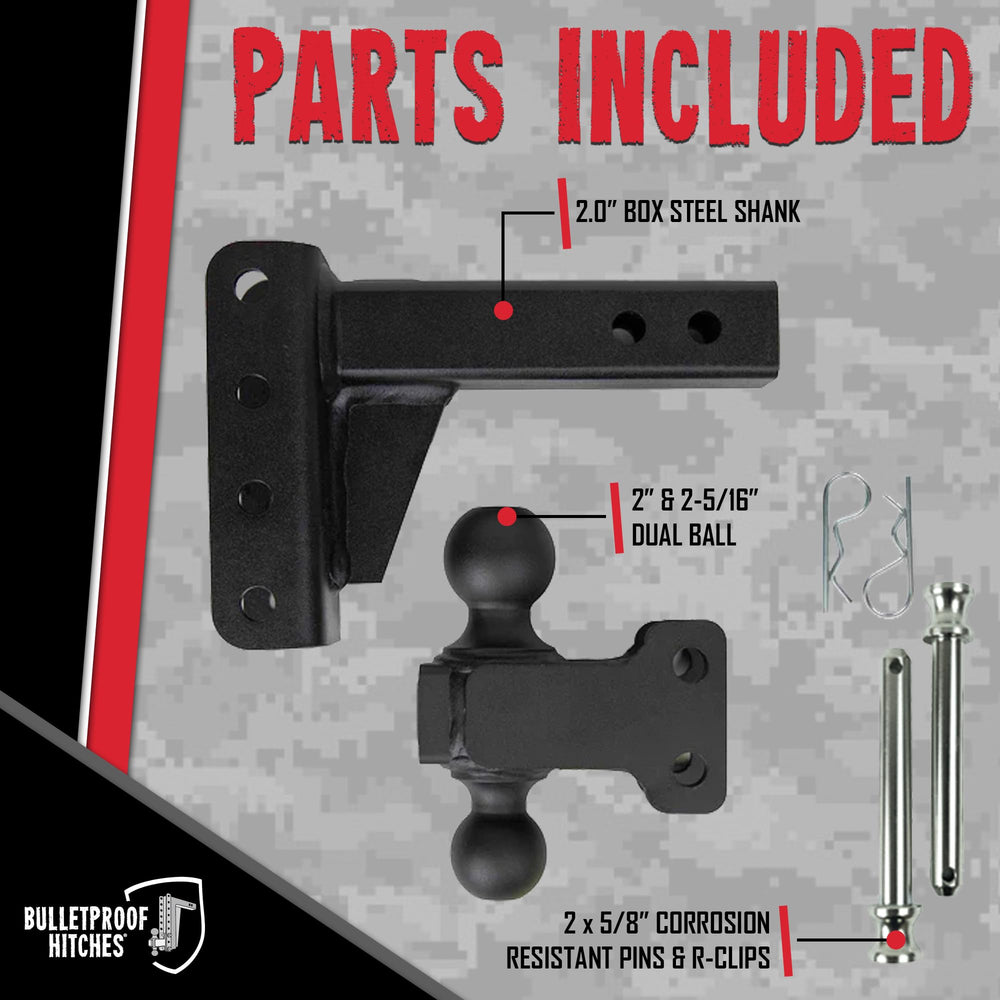 MD202 adjustment mechanism demonstrating fast height changes for convenient towing setups