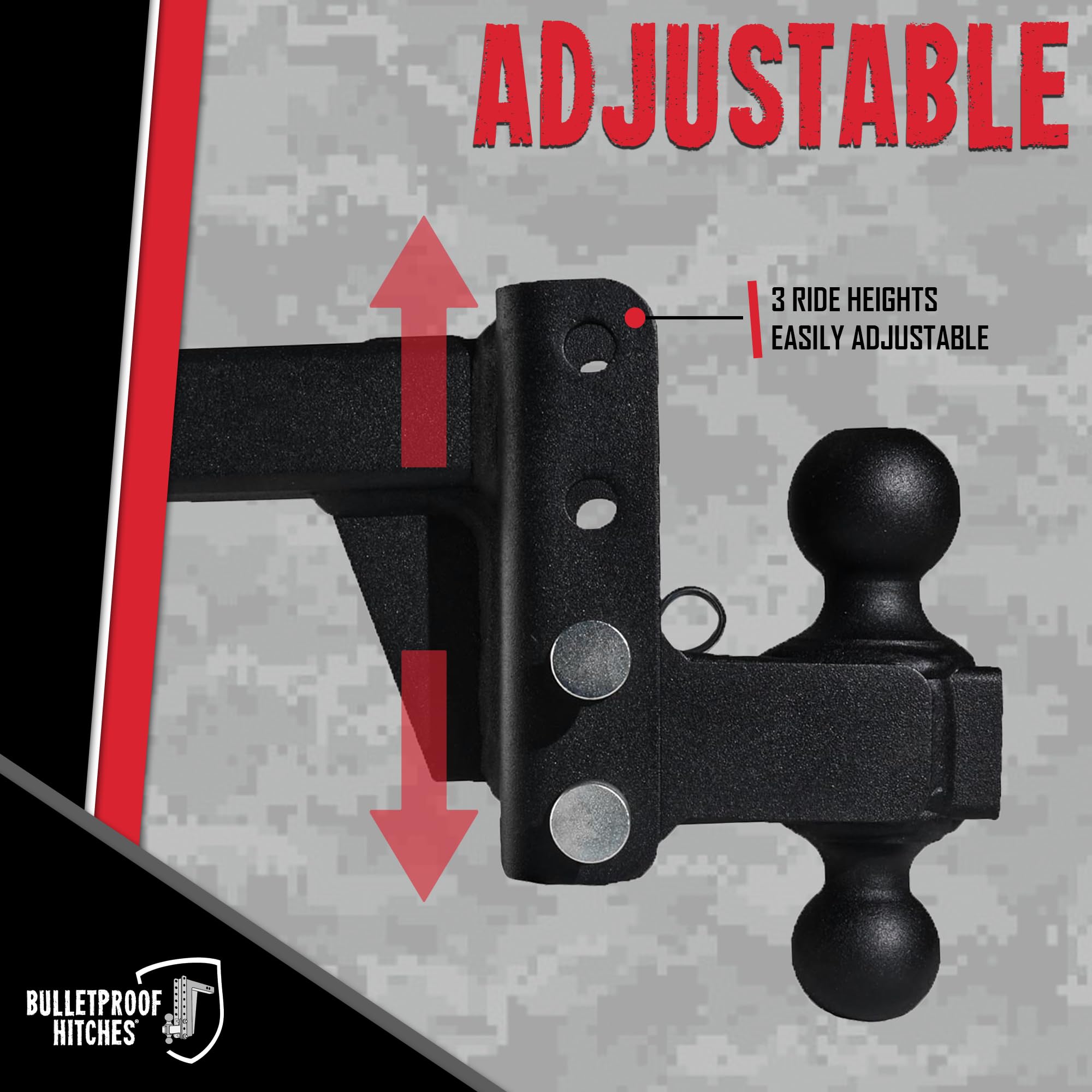 MD202 dual ball mounts enabling versatile trailer connections