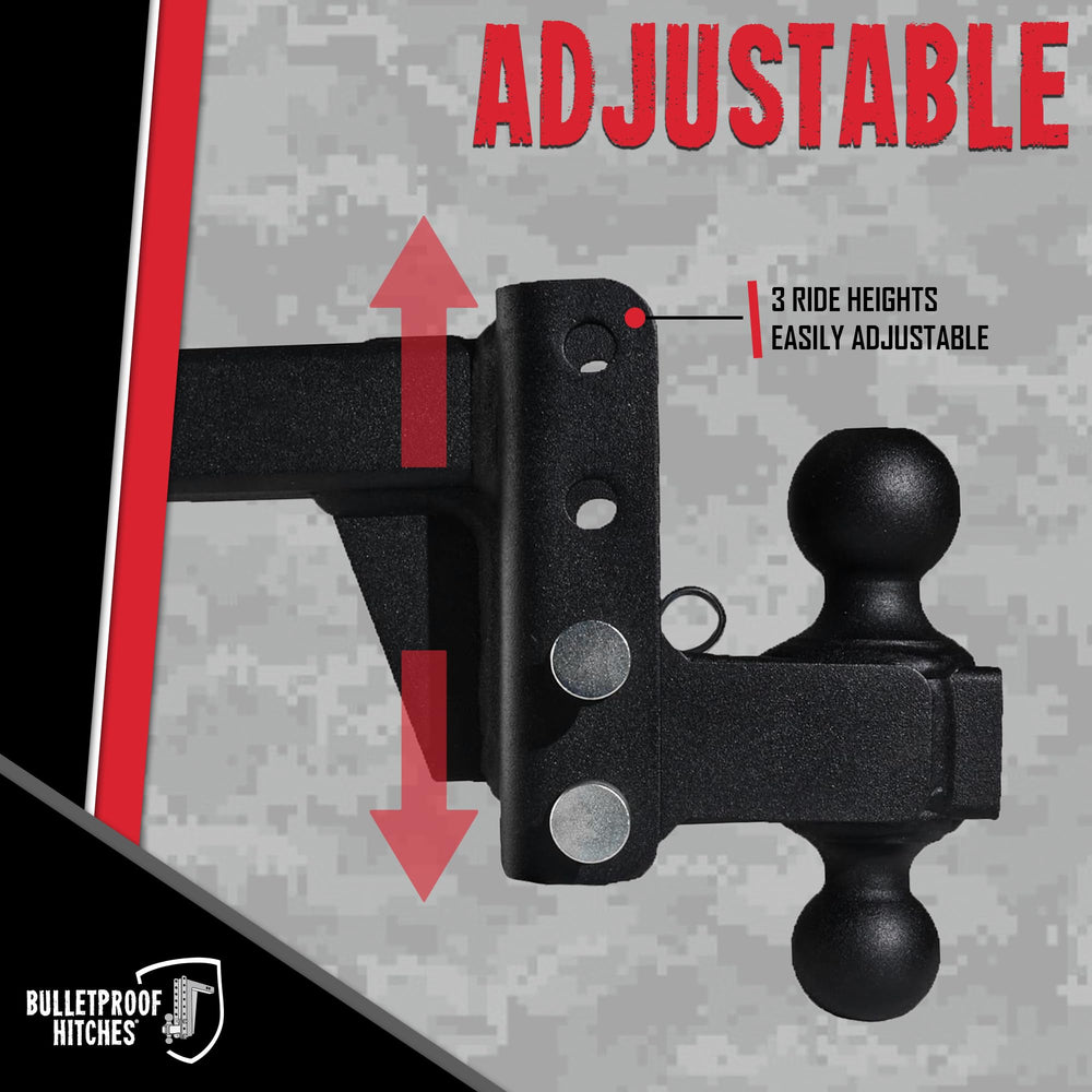 MD202 dual ball mounts enabling versatile trailer connections