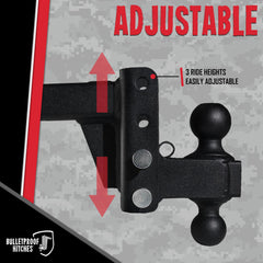 MD202 dual ball mounts enabling versatile trailer connections