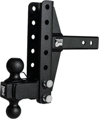BulletProof Hitches MD20OFFSET hitch assembly demonstrates rugged build for reliable towing.