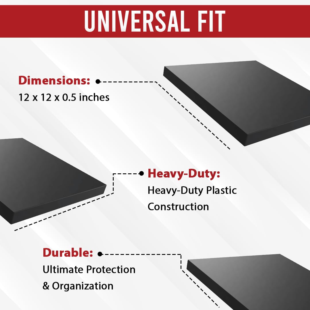 BullKE versatile rubber pad for RVs, trailers, and machinery.